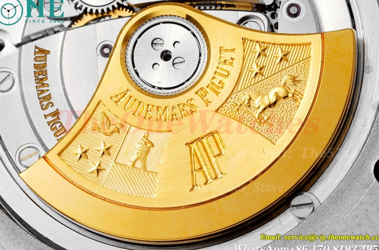 41mm SS Super Stk SA3120 SS Oak Black 15400 Royal Clone IPF 1210